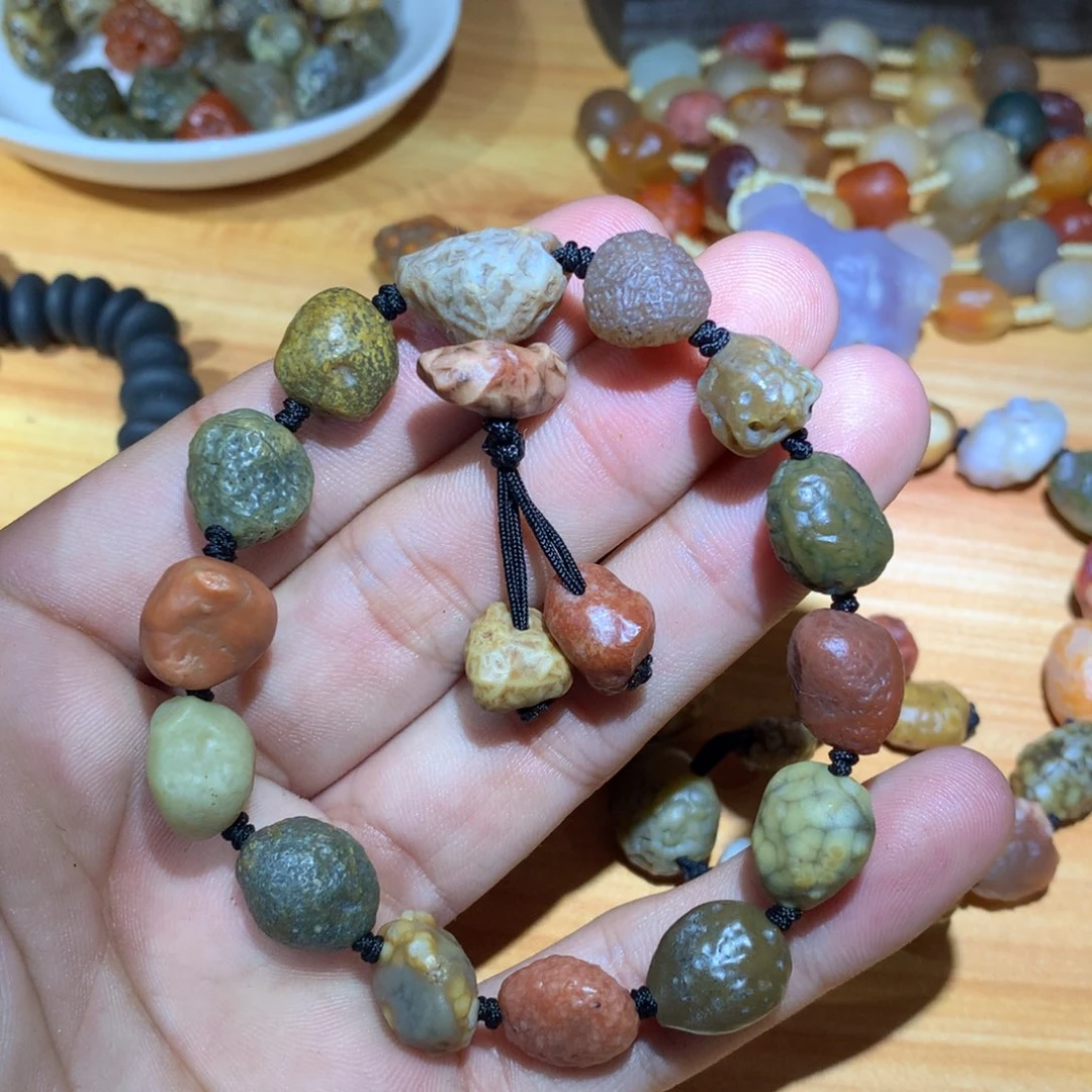 玛瑙/玉髓未镶嵌手链