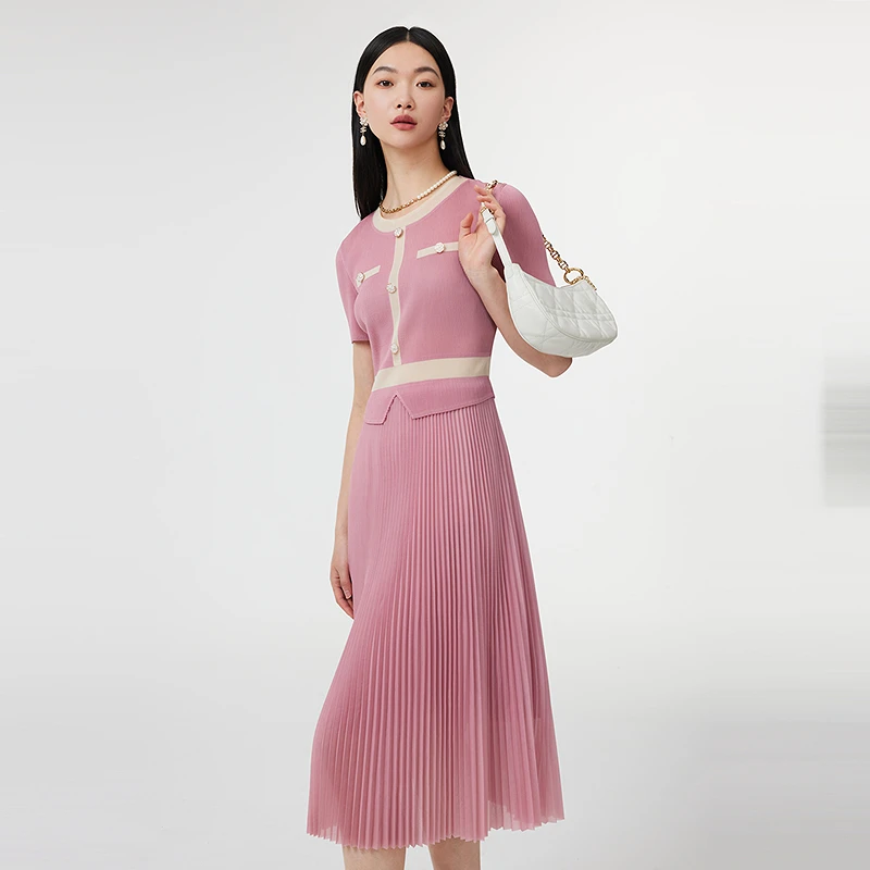 BADINA连衣裙142U167