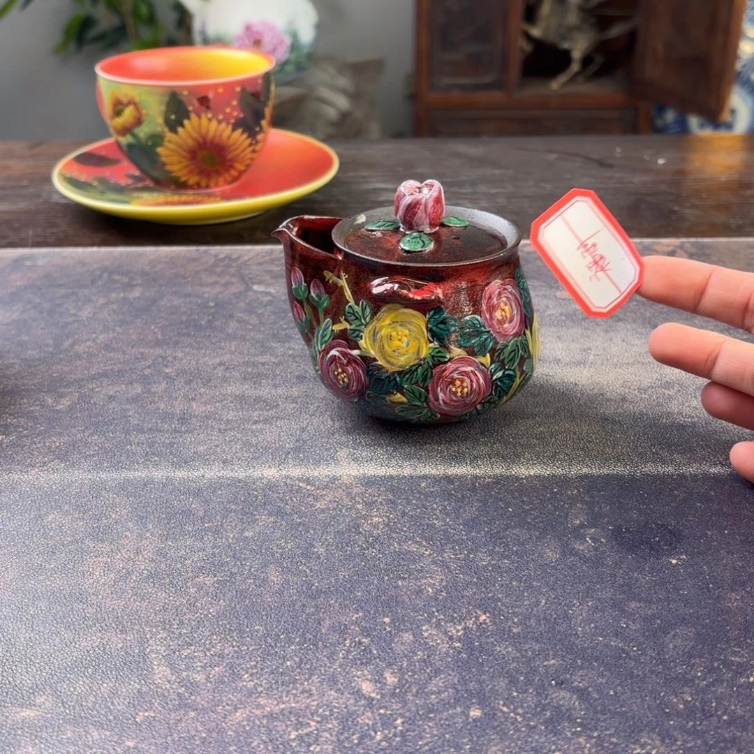 景德镇纯手工陶瓷工艺制作