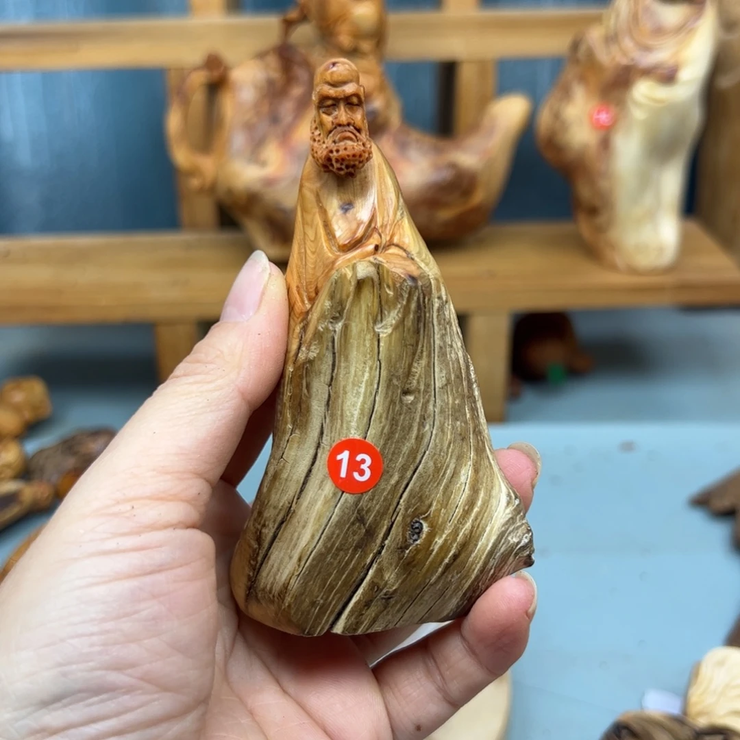 ꕥ***ঞ木崖柏木摆件手把件