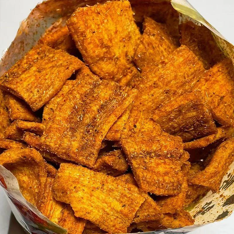 到手一大袋】锅巴花椒大袋休闲网红办公室零食麻辣解馋整箱小吃