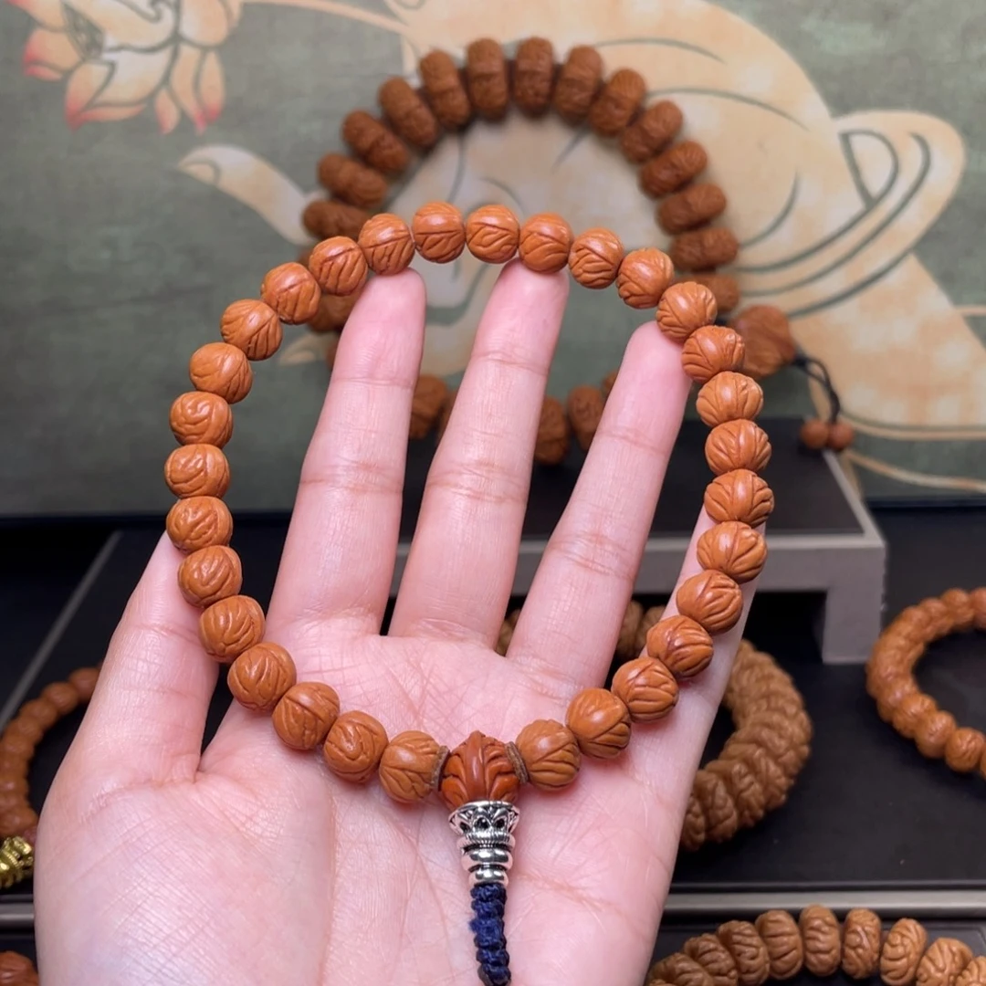 吊坠桃核11小馒头手持