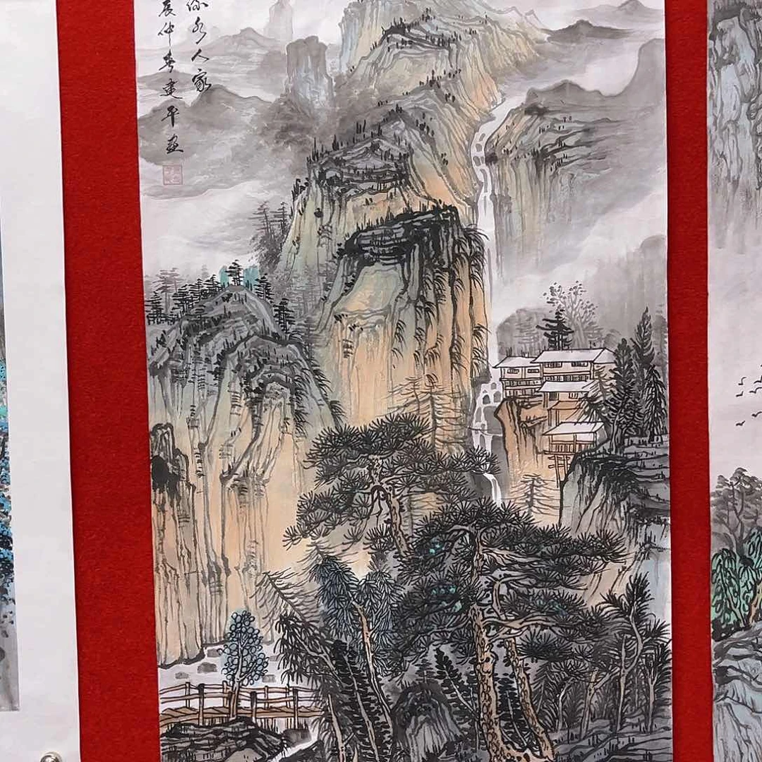 国画手绘作品精品