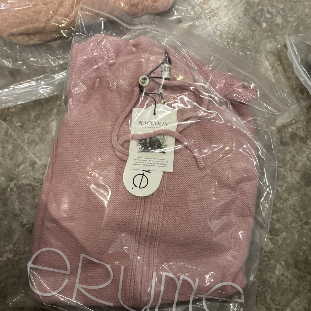 ［小小布］no退换-东大门正品e5r 连帽毛衣