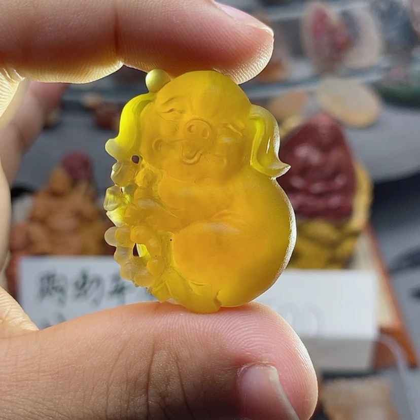 【闪购商品】未镶嵌吊坠定制玛瑙