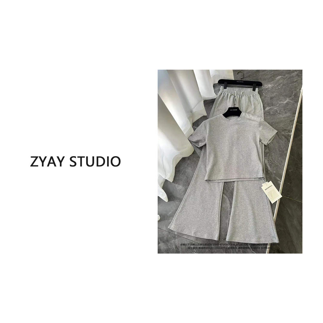 【ZYAY STUDIO】 南油高品质夏天新款运动休闲套装 AL0高版本