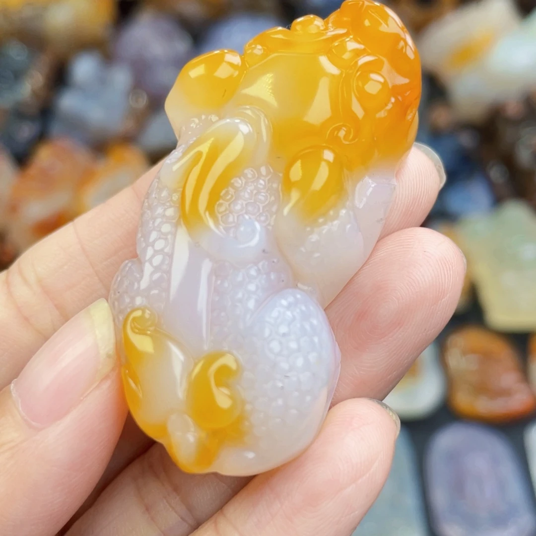 未镶嵌天然玛瑙/玉髓