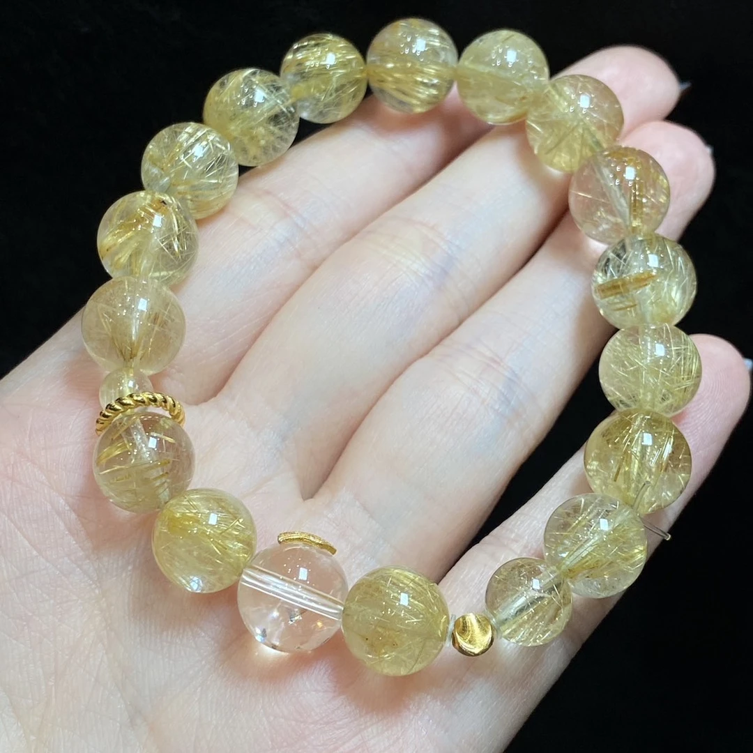 水晶手串  水晶手串