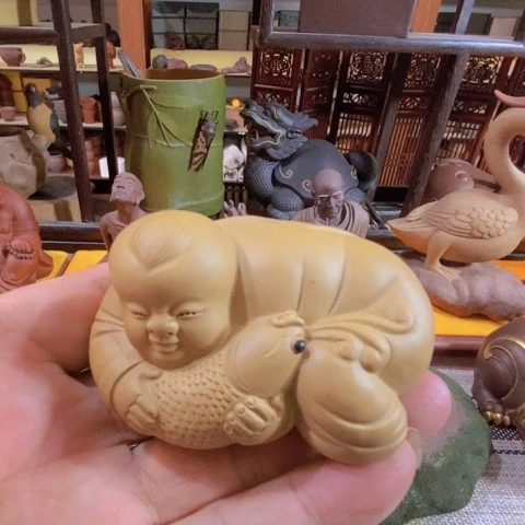 紫砂茶宠宜兴紫砂