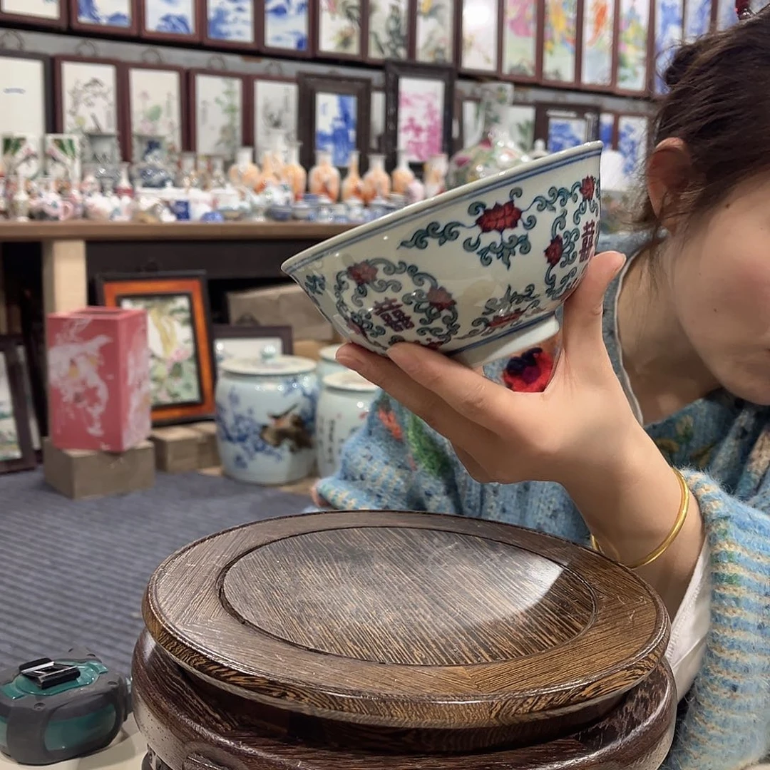 摆件陶瓷/////景德镇陶瓷瓷器。