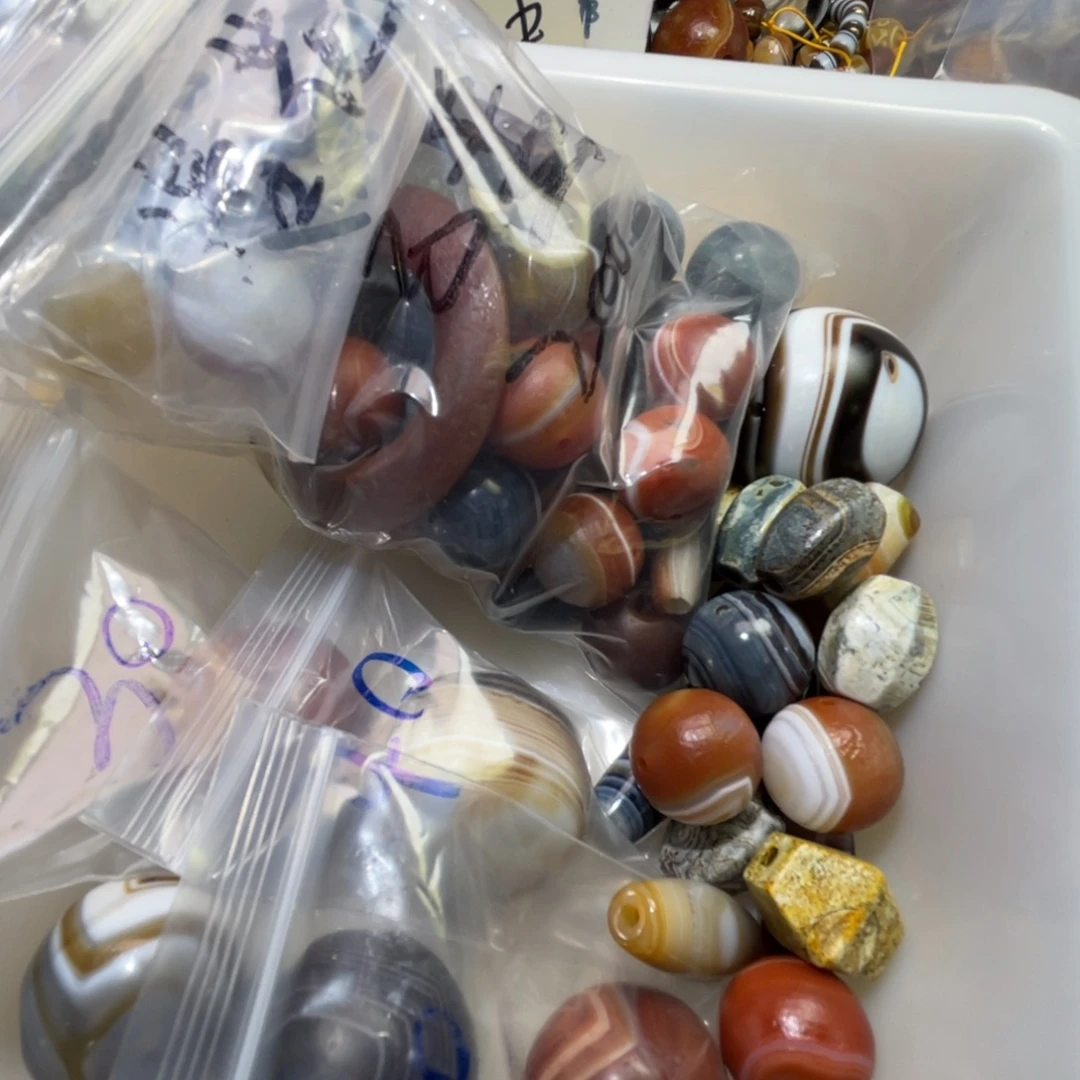 ꧁***꧂玛瑙/玉髓未镶嵌珠宝半成品