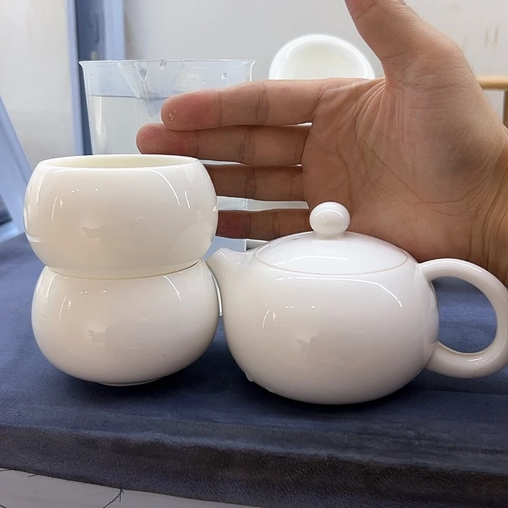 德化白瓷羊脂玉瓷