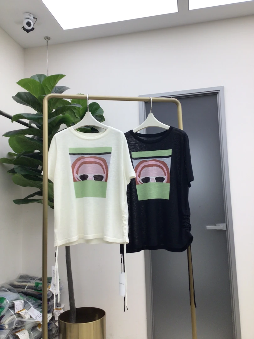 水淼春季毛织套头衫0378