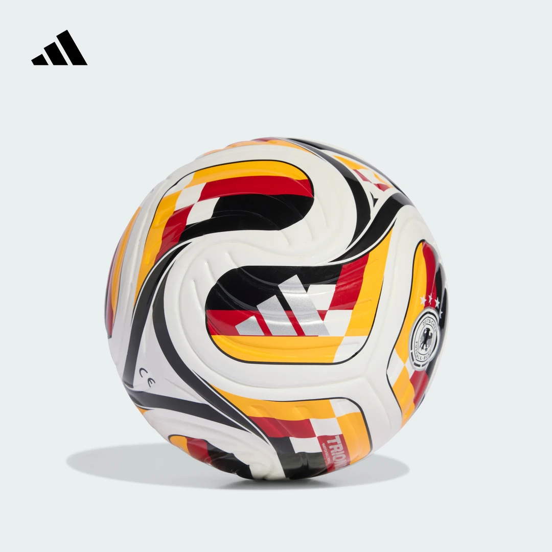 阿迪达斯官方 德国队休闲文化迷你收藏款足球新款adidas JY0245