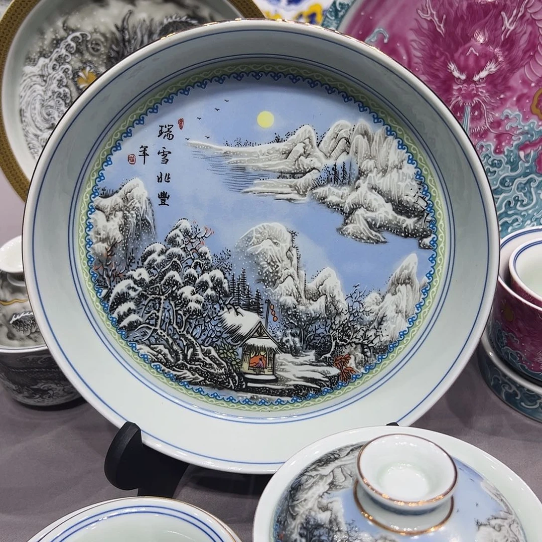 摆件景德镇陶瓷艺术博物有限公司