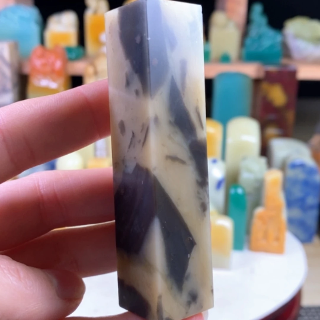 【闪购商品】青田石封门黑白………