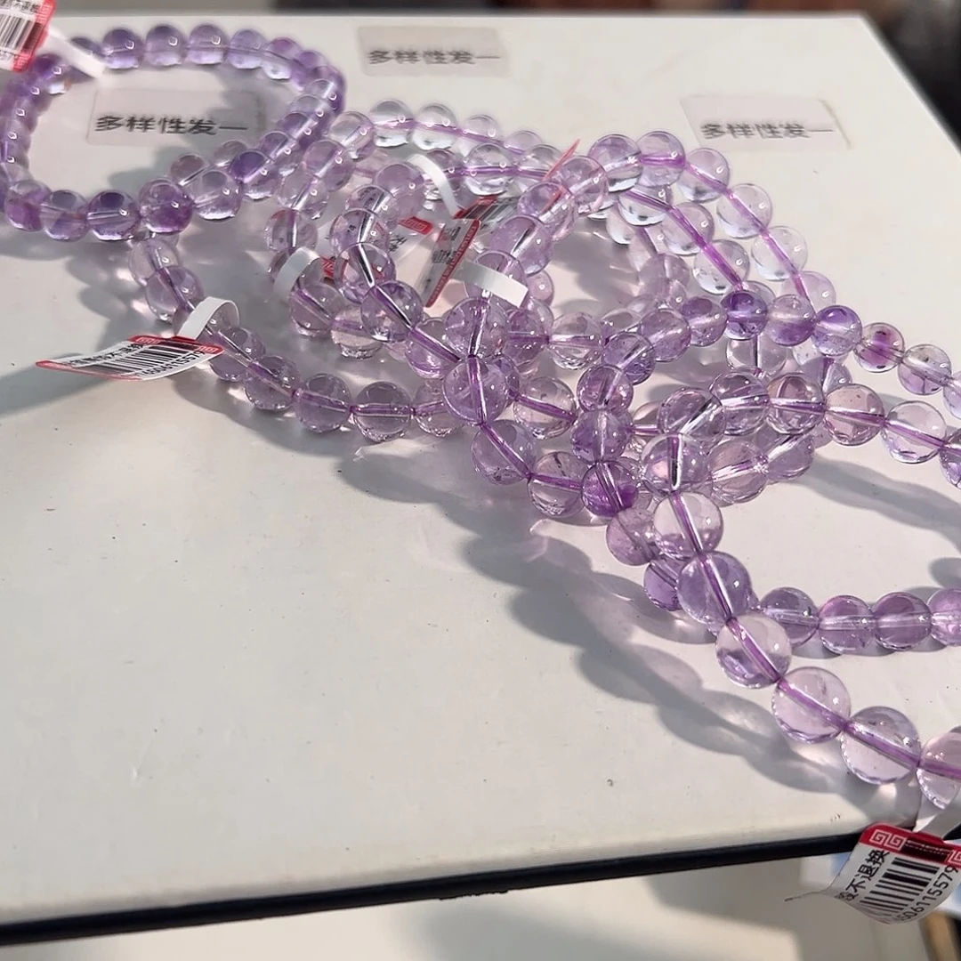 水晶手链未镶嵌多样性发一8+