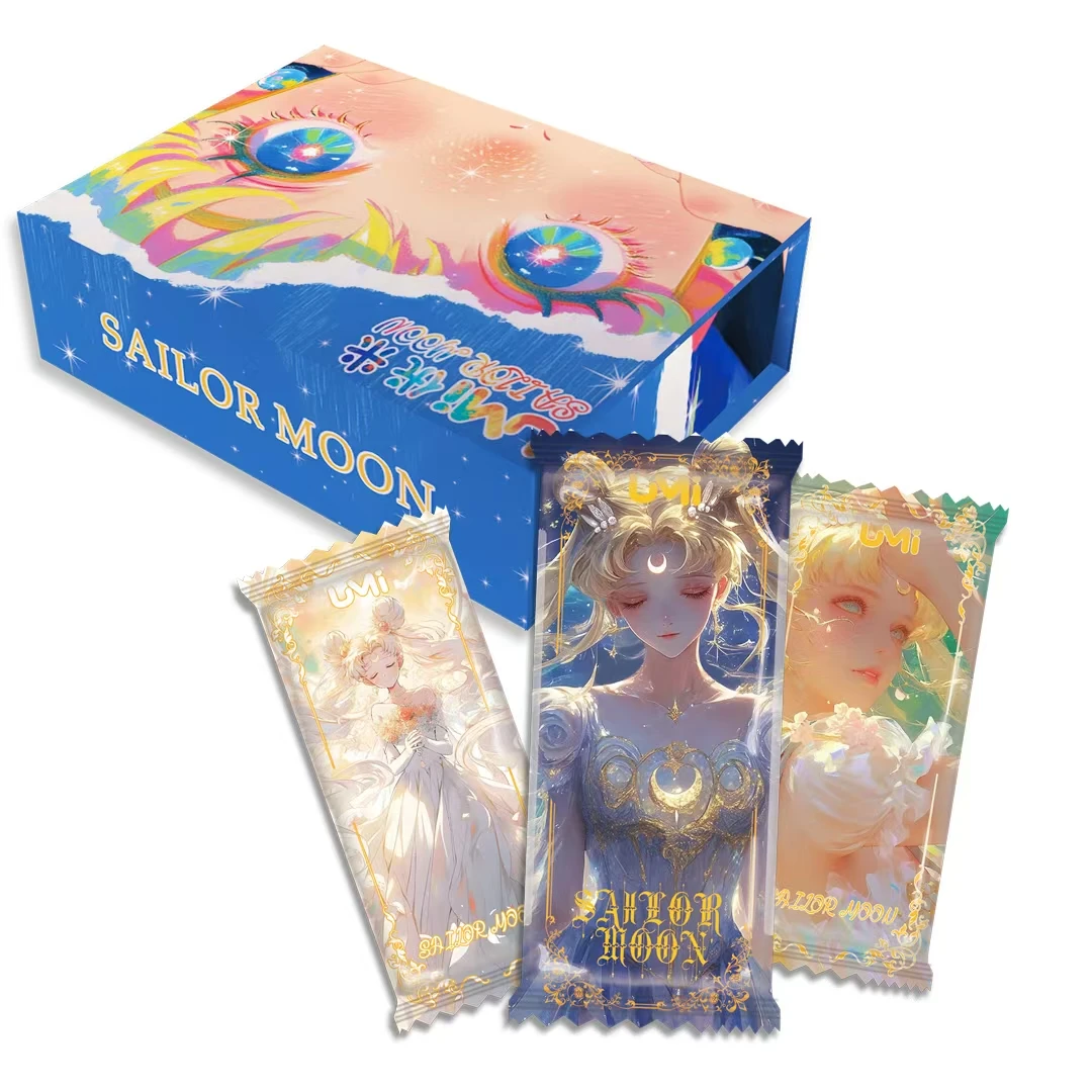 【美战之欧皇一战成名】优米美少女战士卡牌盲盒国产二创直播代拆