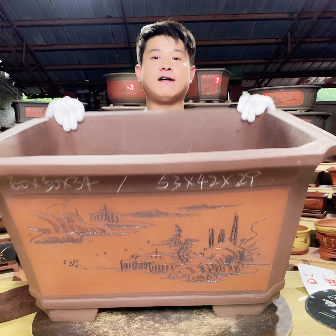 紫砂花盆工厂直发