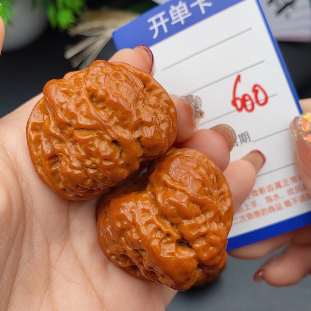 文玩核桃把件41蛤蟆头600