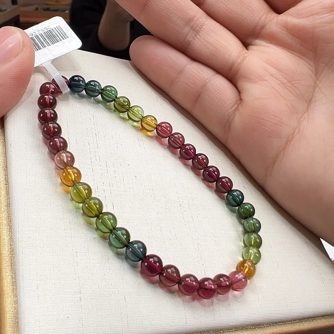 未镶嵌手串碧玺5mmmmmmmm