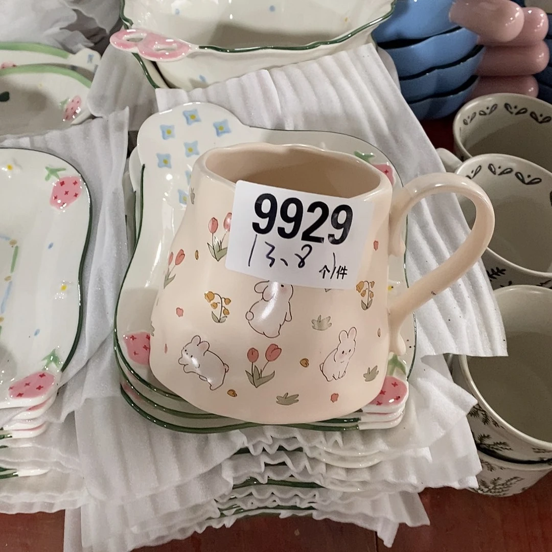 搪瓷外贸陶瓷微瑕9929