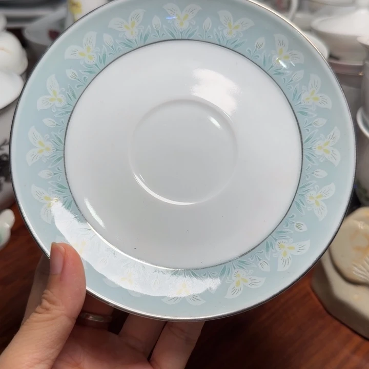 醴陵14.5厘米碟子微瑕