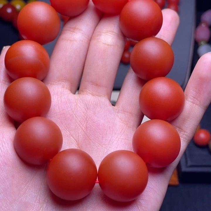 玛瑙/玉髓手串未镶嵌