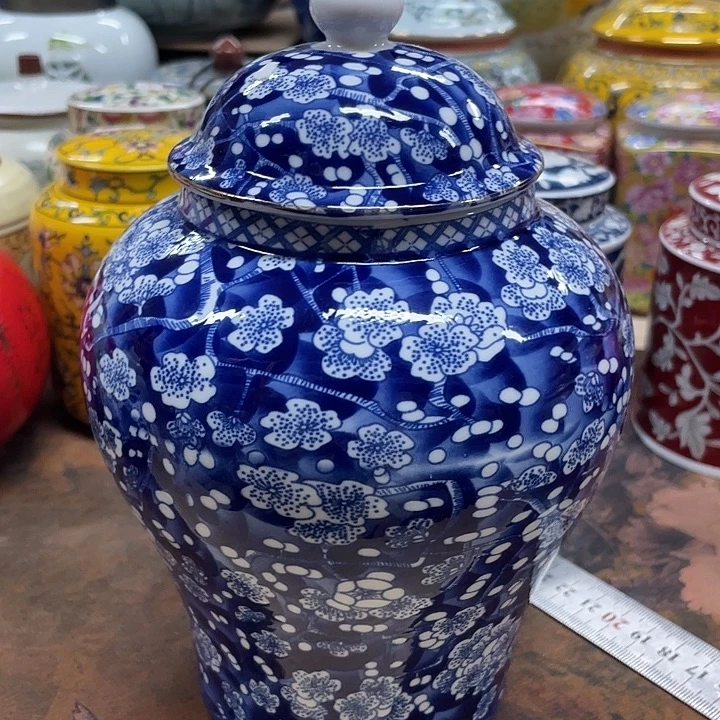 陶瓷罐茶叶罐密封罐储物罐