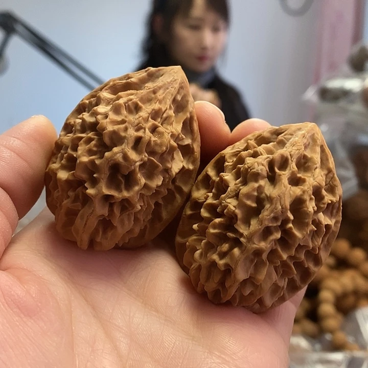 文玩核桃把件38老鼠