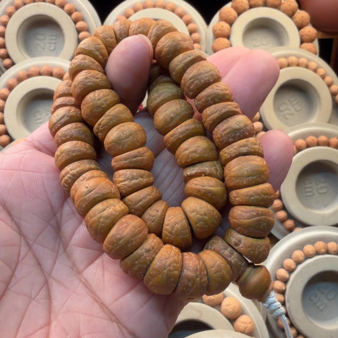 手串凤眼菩提尼泊尔凤眼大肠手持54颗