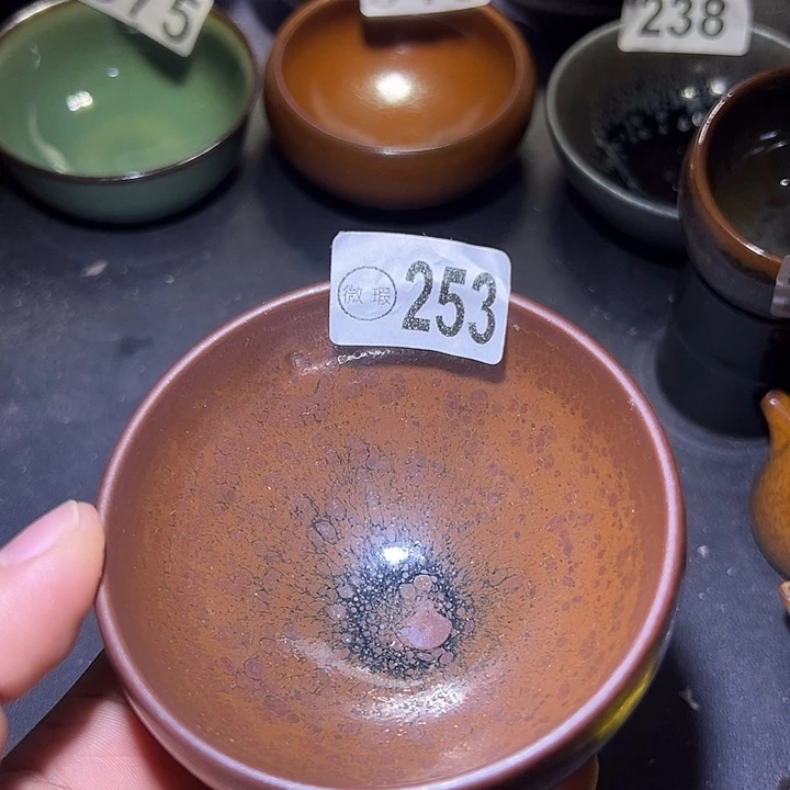 茶盏建盏瑕疵建盏