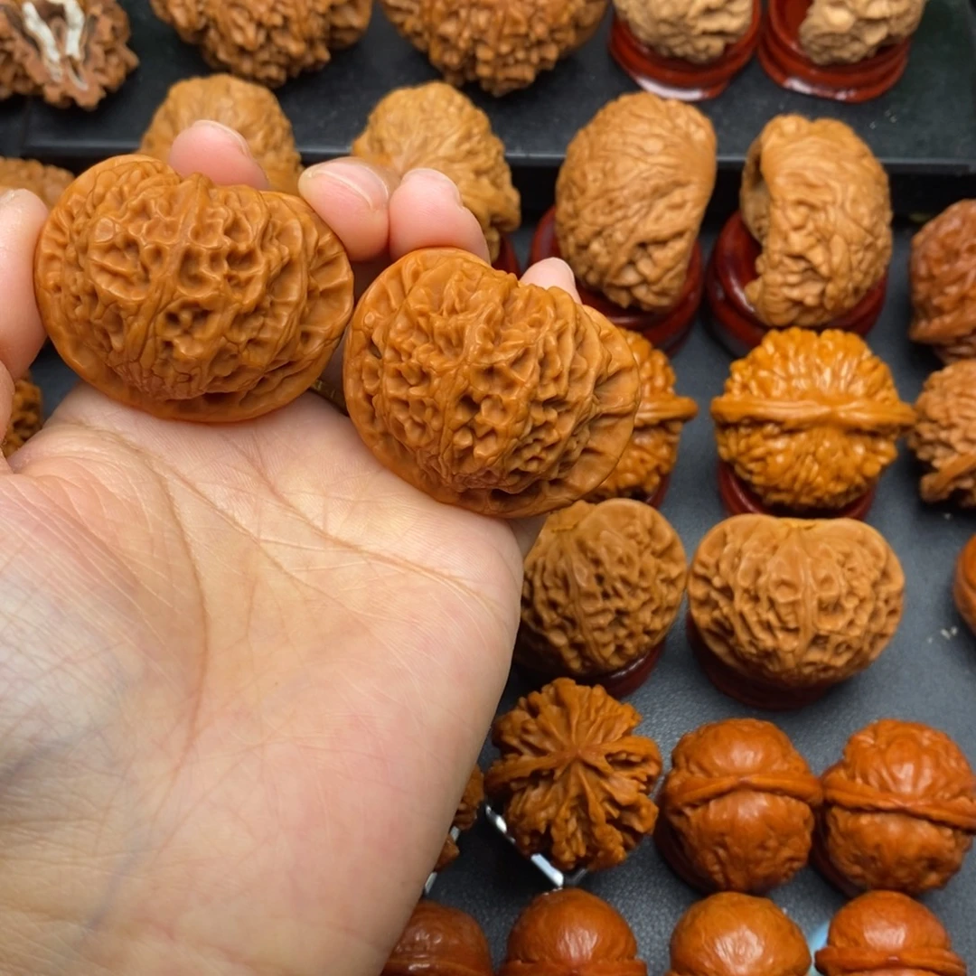 把件文玩核桃43宫灯