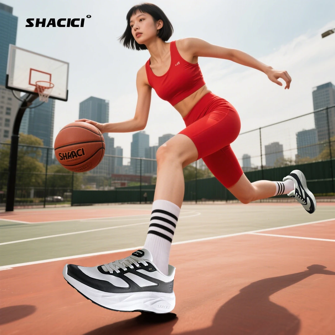 赛及士马拉松新款健身缓震回弹运动鞋男女透气减震户外跑鞋健步鞋