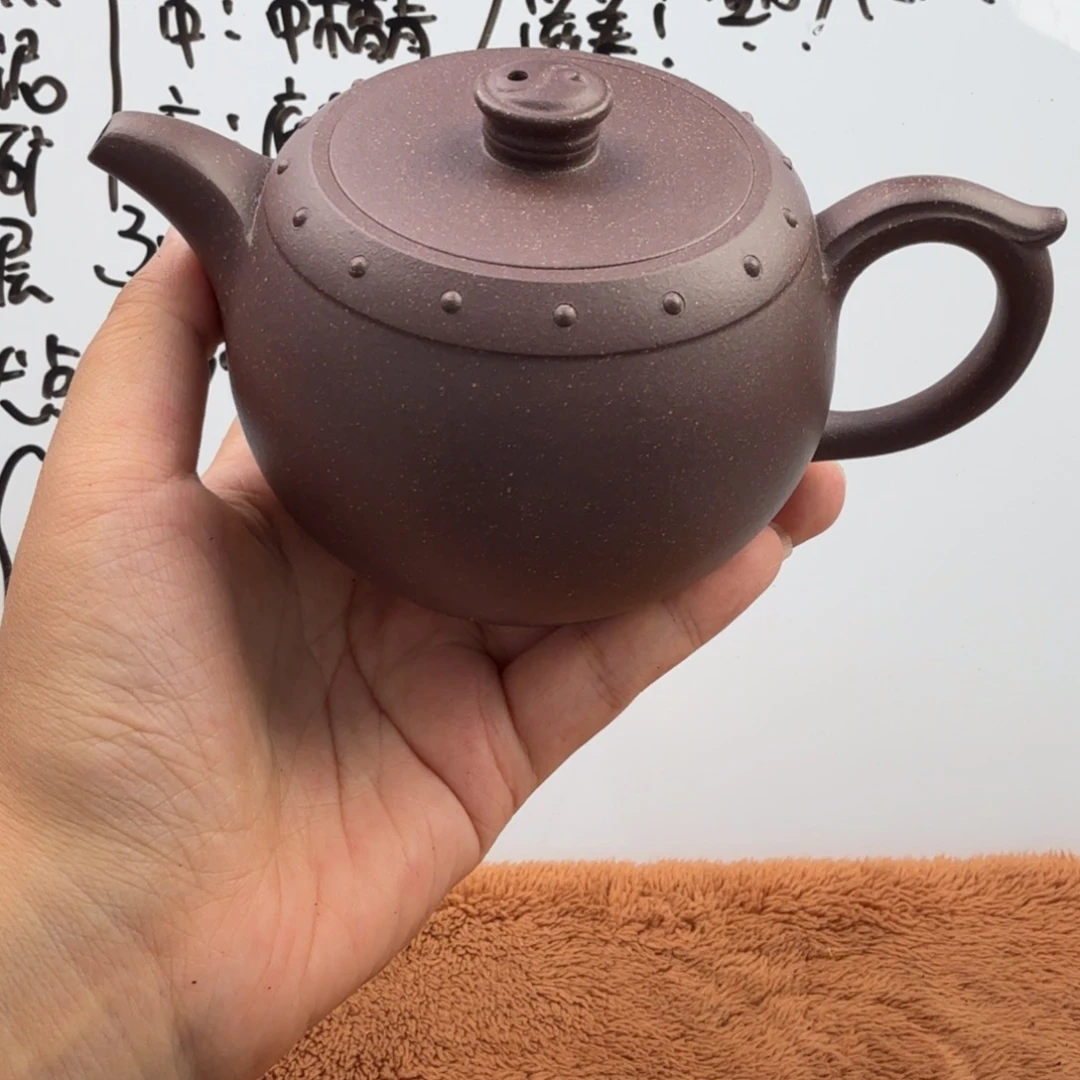 茶壶紫砂宜兴原矿底槽青320