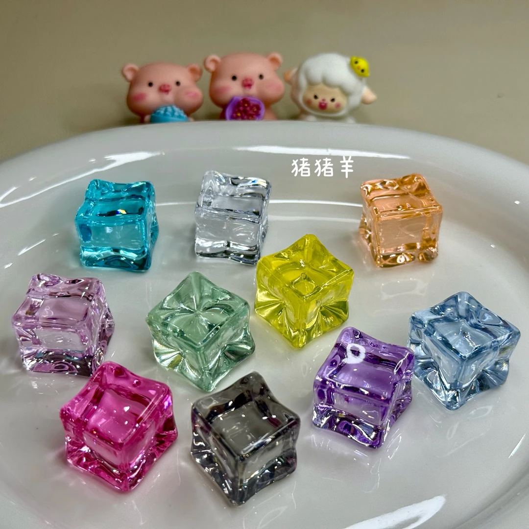 【宠爱转转乐】18*18透明亚克力高透仿真DIY手工冰块