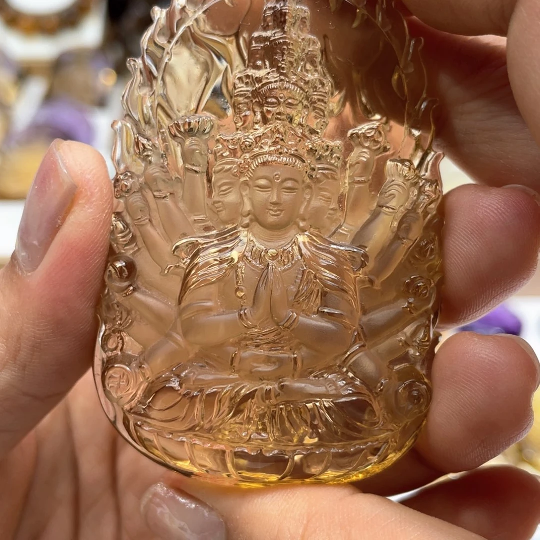 颈饰未镶嵌水晶定制