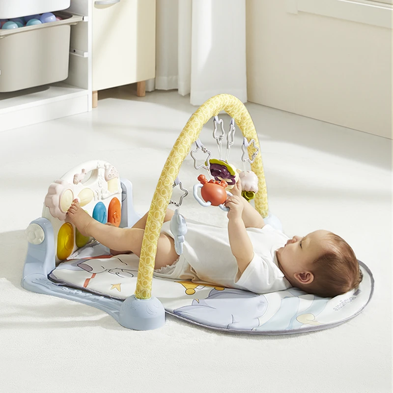 Babycare婴儿脚踏健身架脚踏琴婴幼儿宝宝新生儿玩具0-12月【专属】