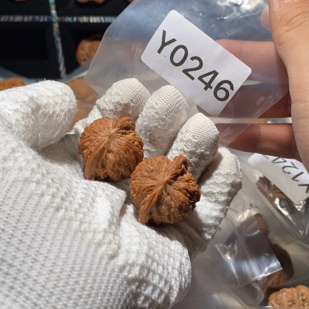 吊坠文玩核桃37全品房山山地磨