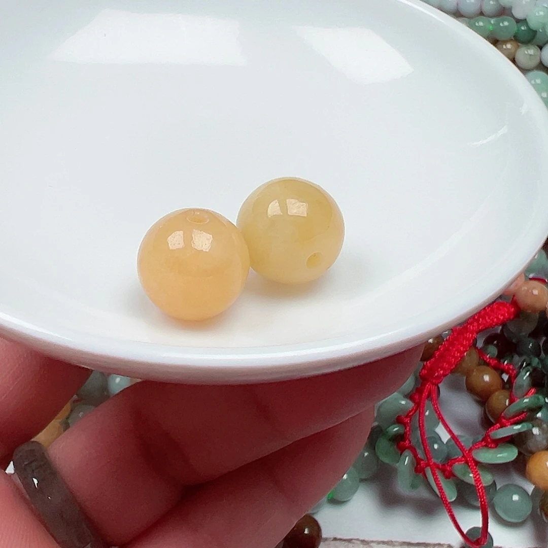 翡翠手链未镶嵌缘**望货主老华