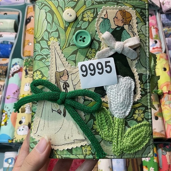 织绣奇葩A6活页送纸9995