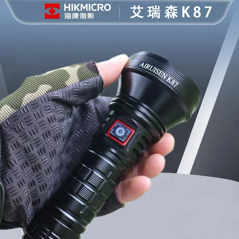 户外强光手电筒艾瑞森K87激光远射王超亮手电防水新款透镜