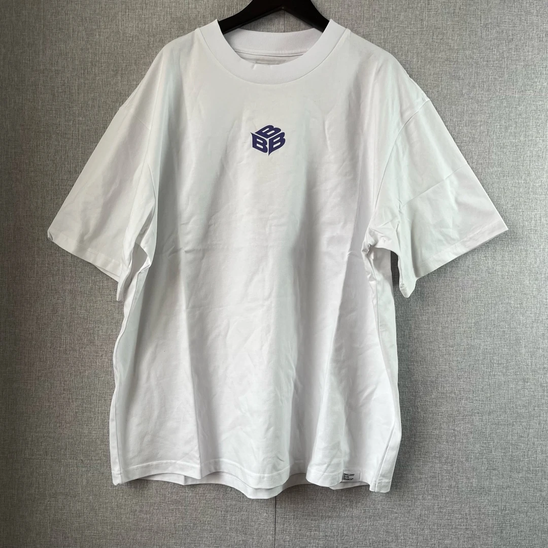 BBB 立体双面印花LoGoT恤  22TS01