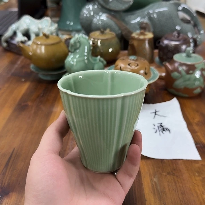小仲青瓷茶具3061