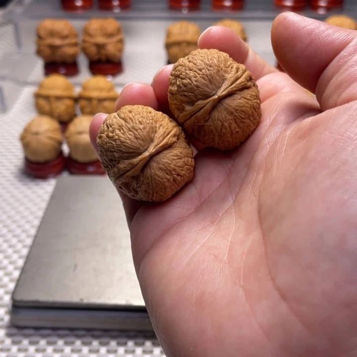 文玩核桃把件21小金元宝