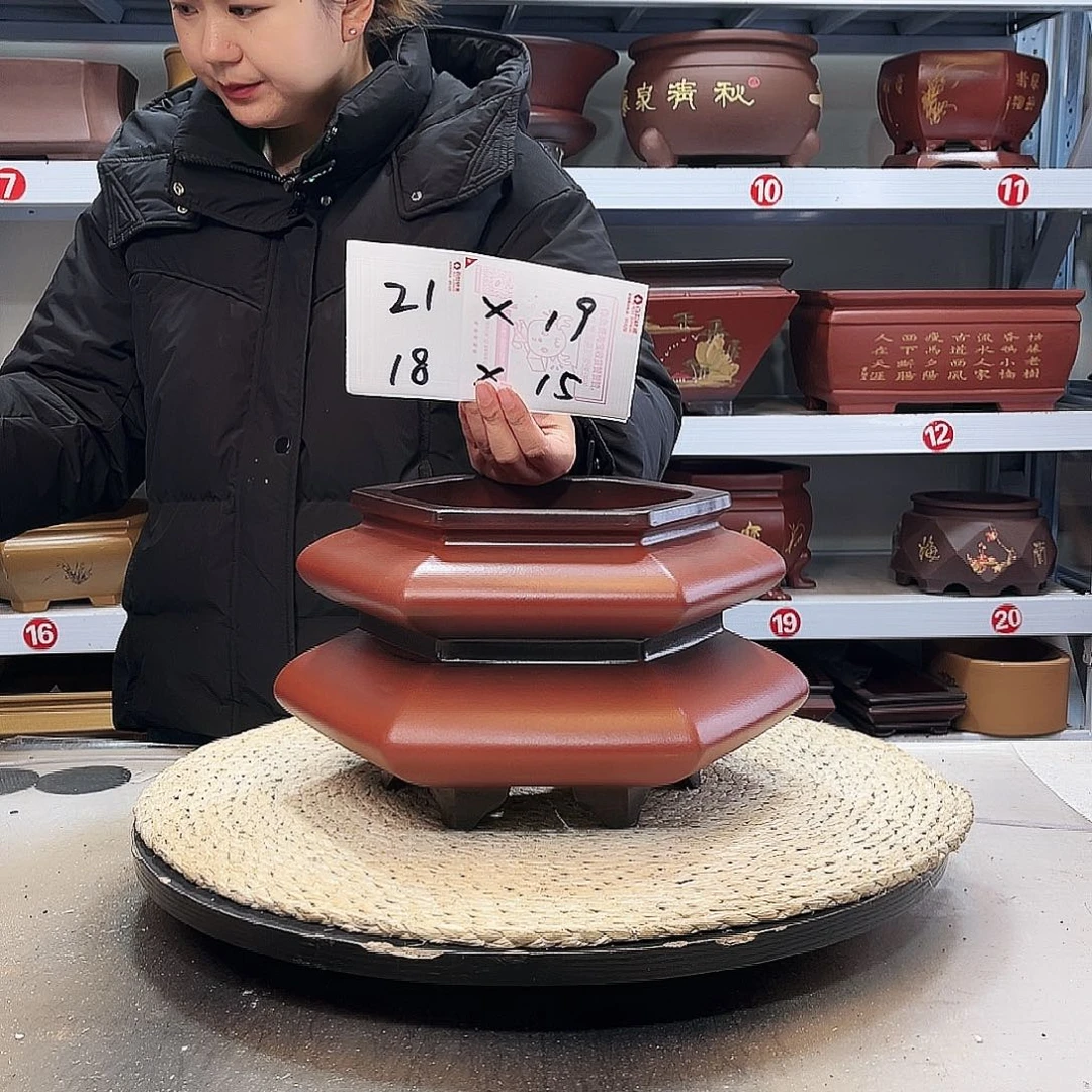 花盆紫砂紫砂花盆