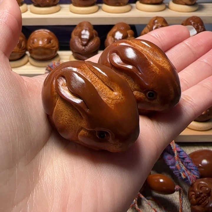 橄榄核手串/手链橄榄核核雕