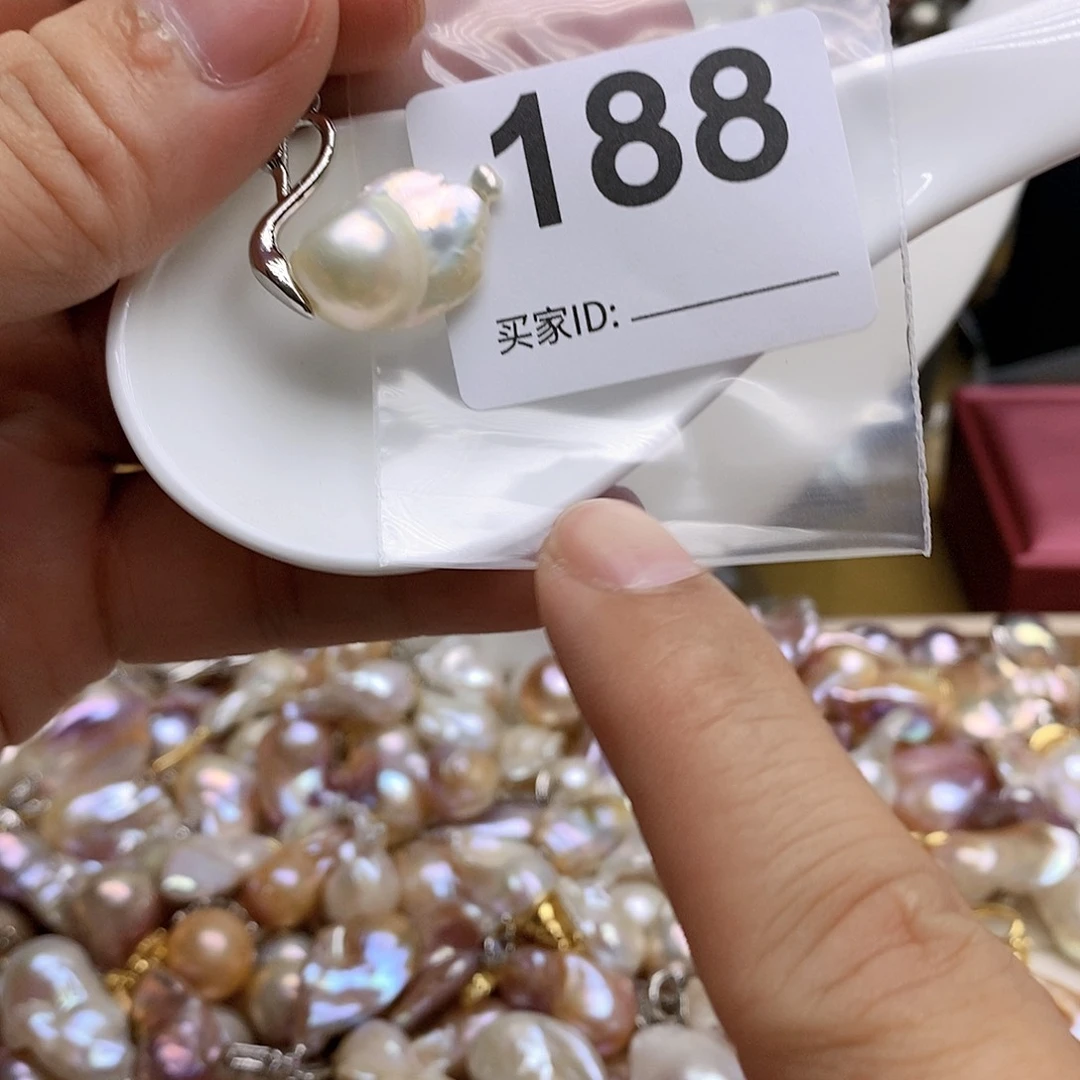 淡水珍珠未镶嵌颈饰188