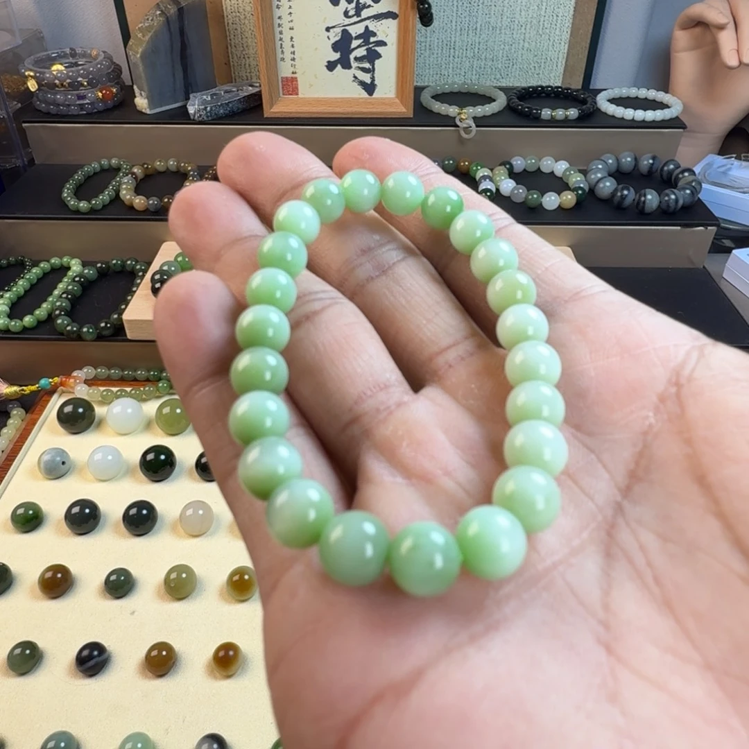 手串未镶嵌和田玉