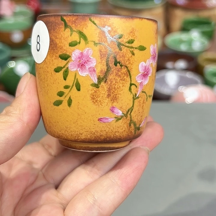 龙泉敬悦青瓷品茗杯